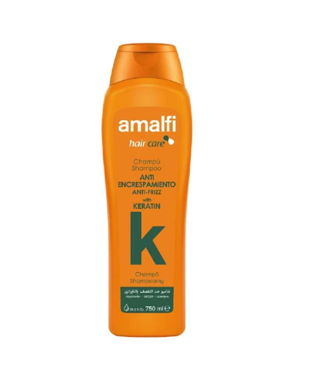 Sampon Amalfi cu Keratina Anti Electrizare 750ml 