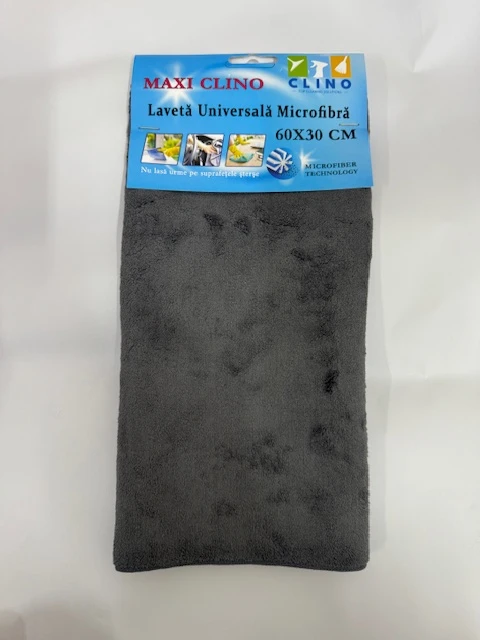 Laveta universala microfibra Super-Absorbanta  Maxi Clino 60x30cm 
