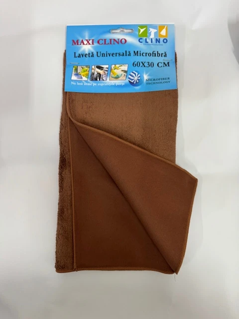 Laveta universala microfibra Super-Absorbanta  Maxi Clino 60x30cm 