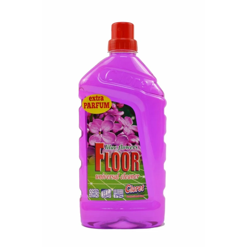 Detergent Pardoseli Cloret Liliac 1000ml