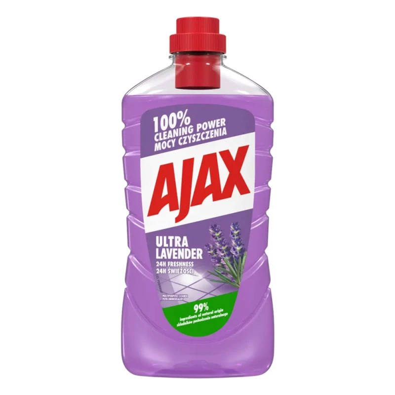 Solutie Pardoseli Ajax Ultra Lavanda 1l