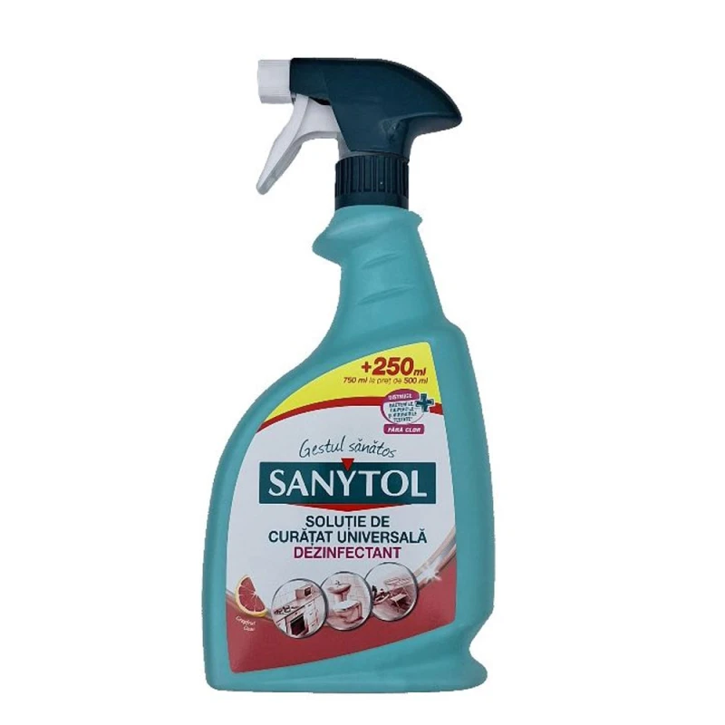 Dezinfectant Universal Grapefruit Sanytol 750ml