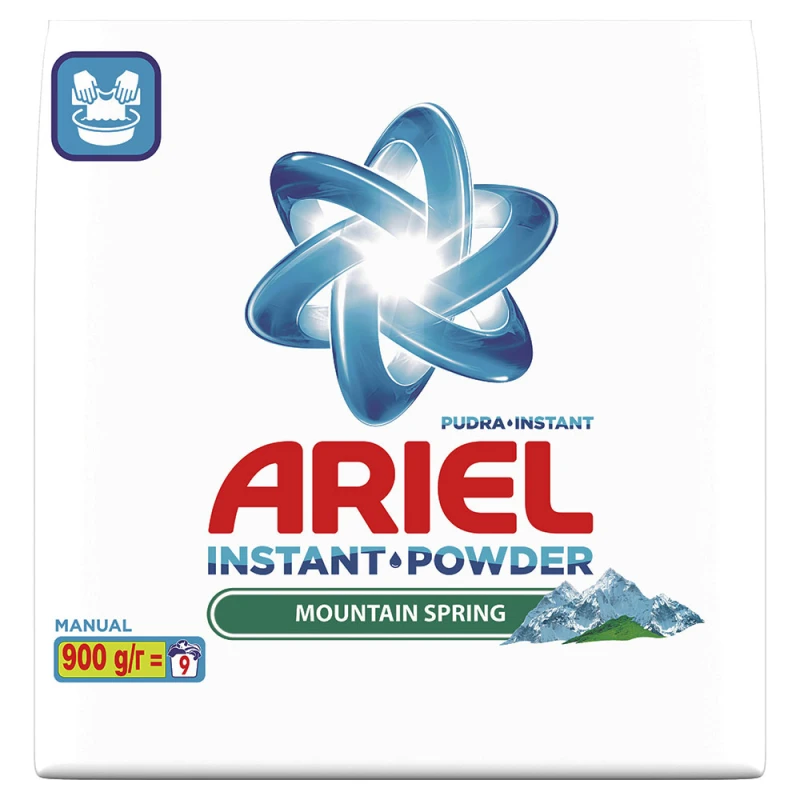 Detergent Manual Ariel 3D Actives 900g