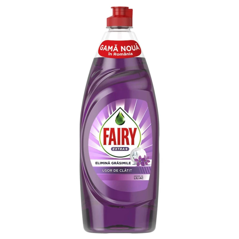 Detergent De Vase Fairy Extra Plus Liliac 650ml