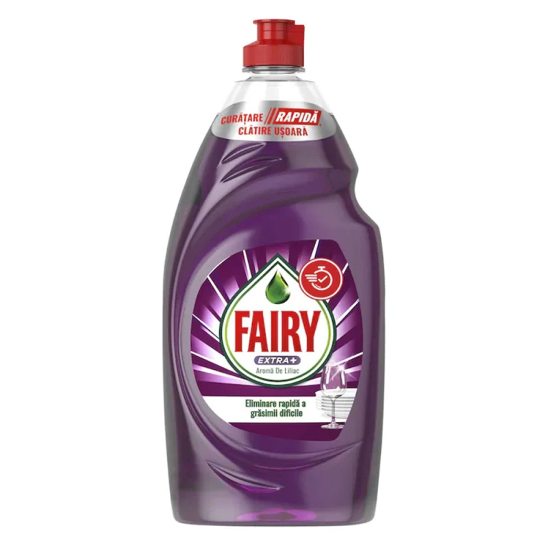 Detergent De Vase Fairy Extra Plus Liliac 900ml