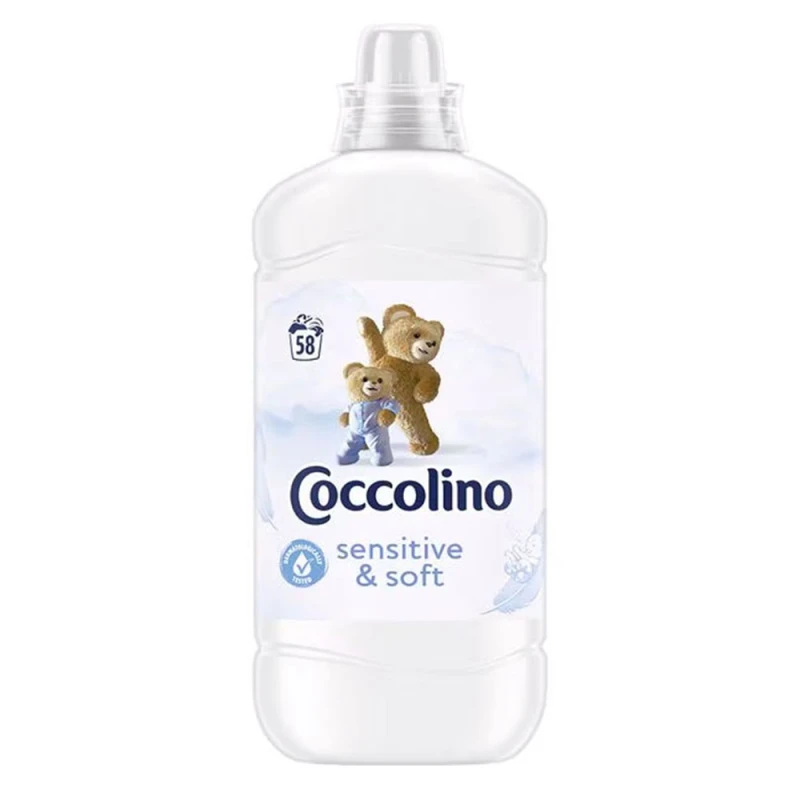 Balsam de Rufe Coccolino Sensitive Soft 58 spalari 1450ml