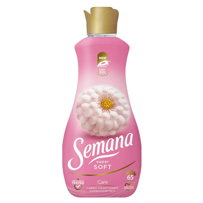 Balsam de Rufe Semana Super Soft Care 65 de spalari 1.3L