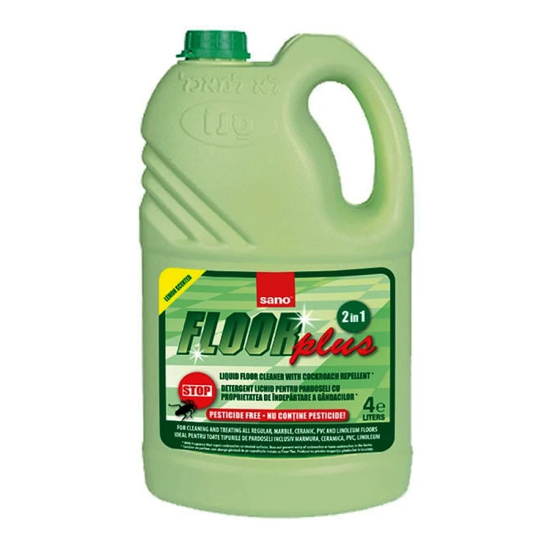 Solutie Pardoseli Sano 2 in 1 Floor Plus 4L
