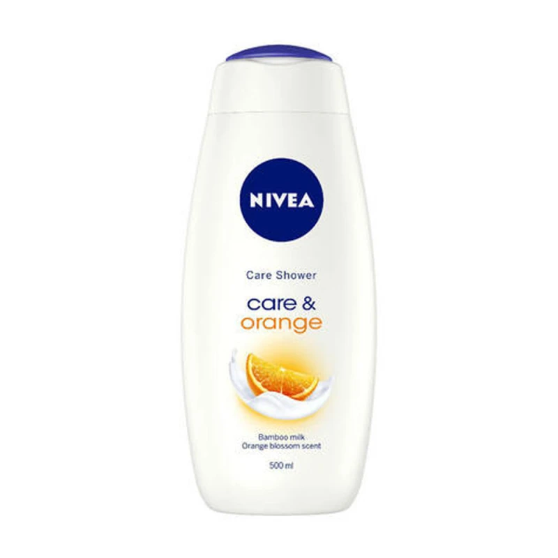 Gel Dus Nivea Care And Orange 500ml