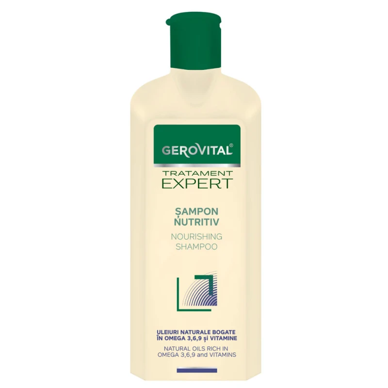 Sampon Tratament Expert Gerovital Nutri Complex 250ml