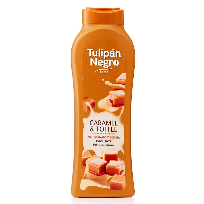 Gel Dus Tulipan Negro Caramel Toffee 650ml