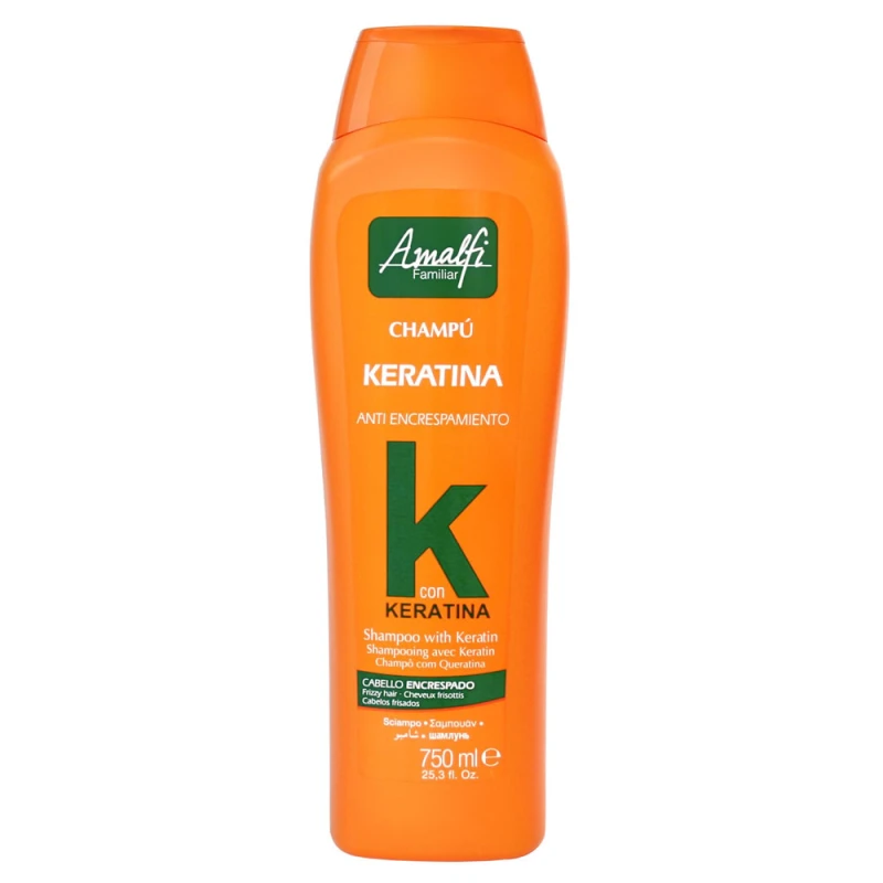 Sampon Amalfi Cu Keratina 750ml