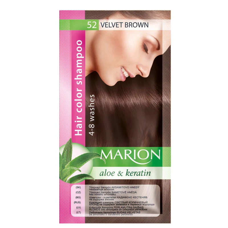 Sampon Nuantator Marion Velvet Brown Nr. 52 40ml