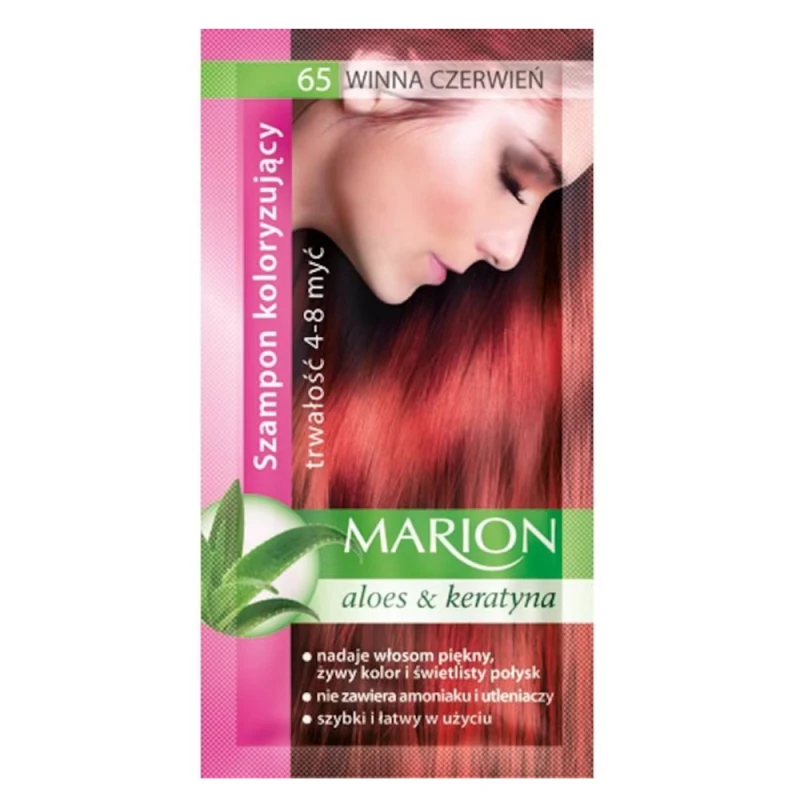 Sampon Nuantator Marion Wine Red Nr. 65 40ml