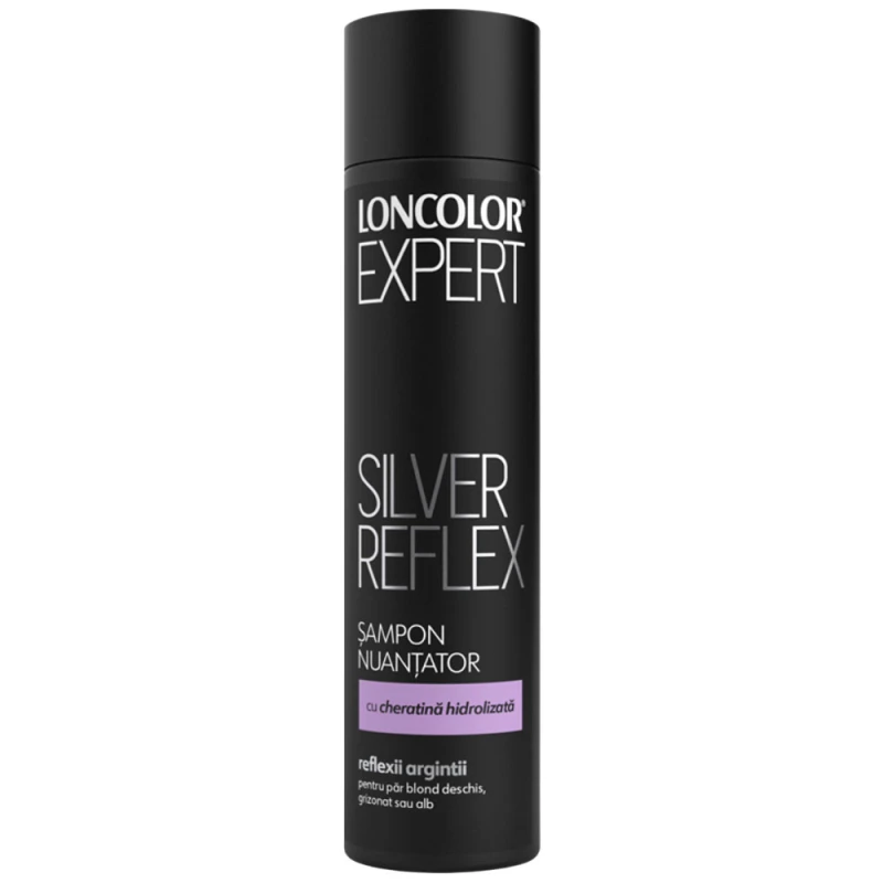 Sampon Loncolor Nuantator Silver Reflex 250ml