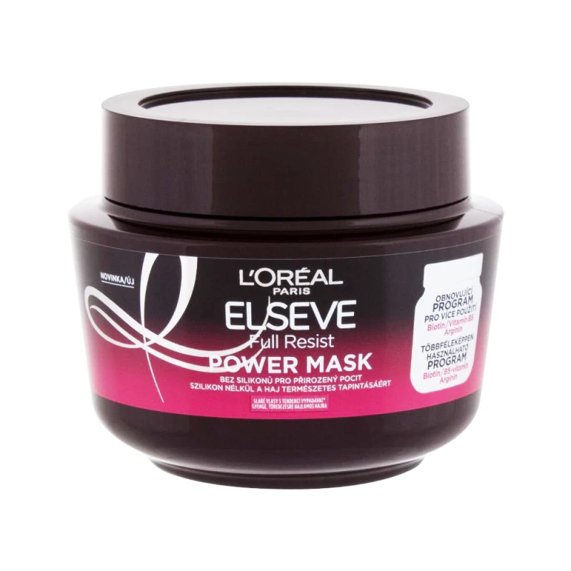 Masca de par L'Oreal Elseve Power Mask Full Resist 300ml