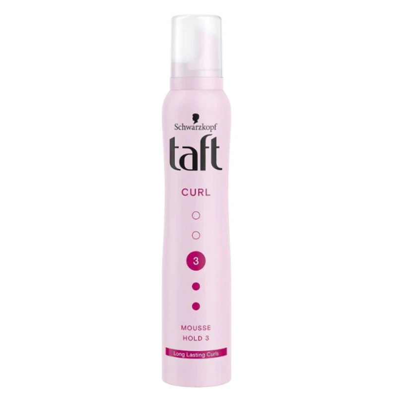 Spuma Par Taft Curl 200ml