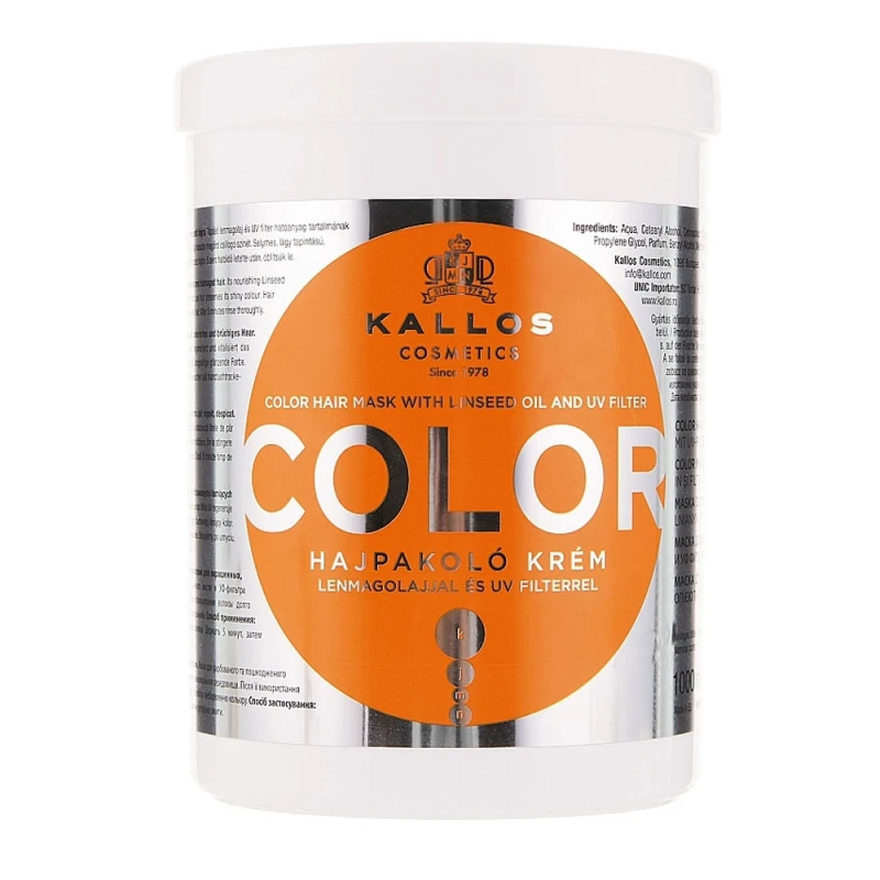 Masca Par Kallos Color 1000ml
