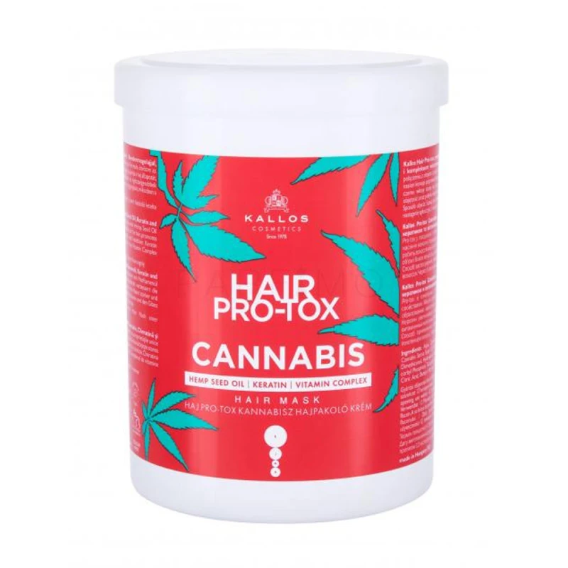 Masca Par Kallos Cannabis 1000ml