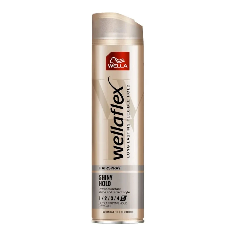 Fixativ Par Wella Wellaflex Shiny Hold 250ml