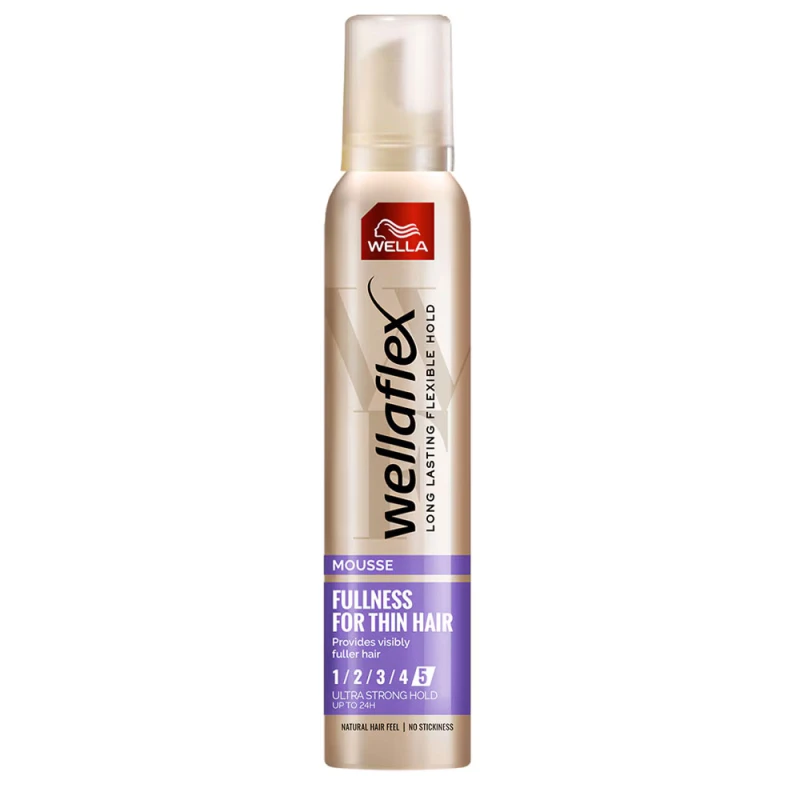 Spuma Par Wella Wellaflex Fullness 200ml