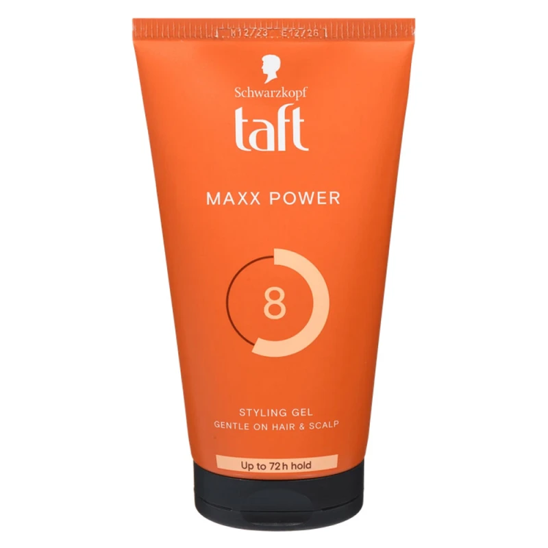 Gel Par Taft Maxx Power 150ml