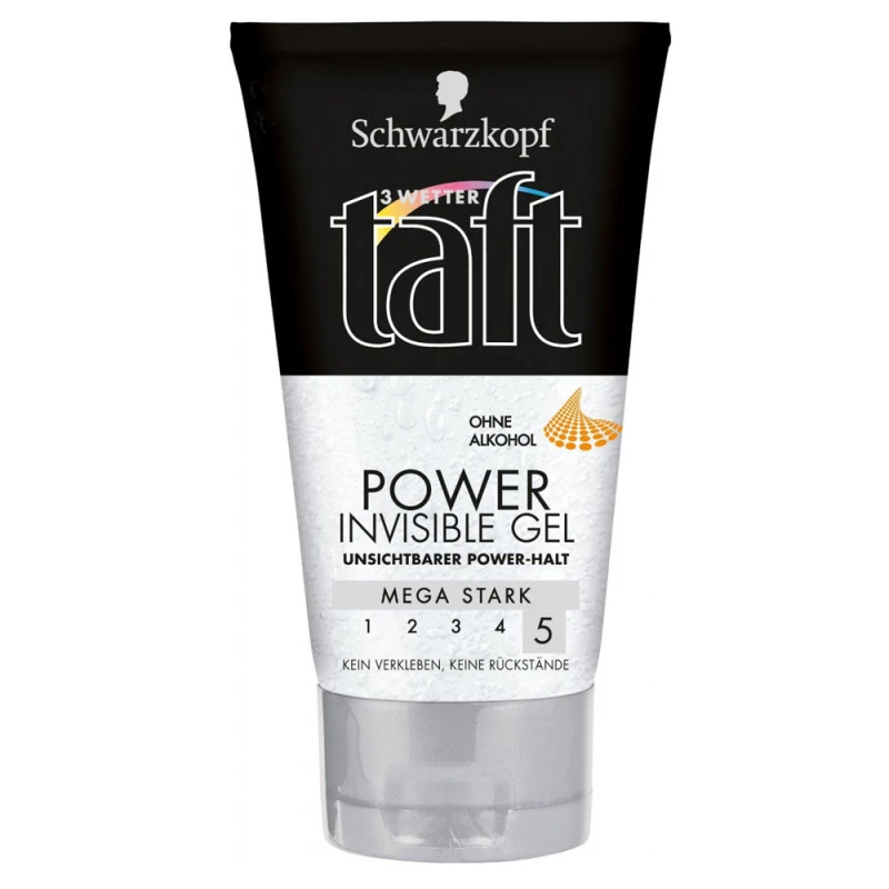 Gel Par Taft Power Invisible 150ml