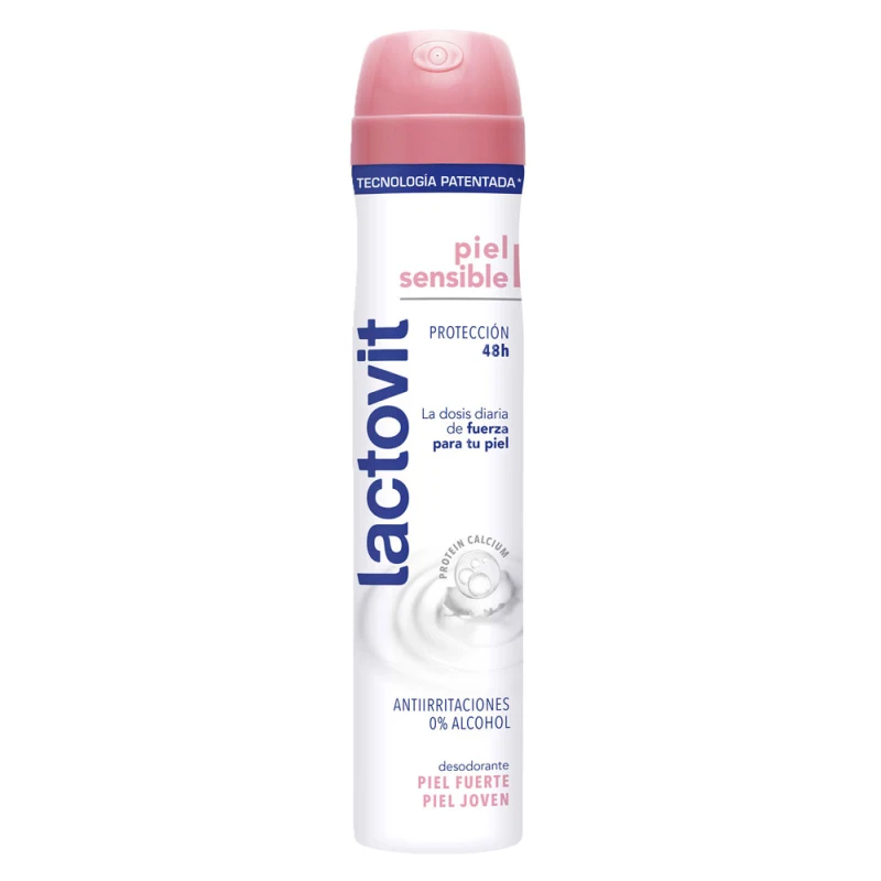Deodorant Lactovit Sensitive Skin 200ml