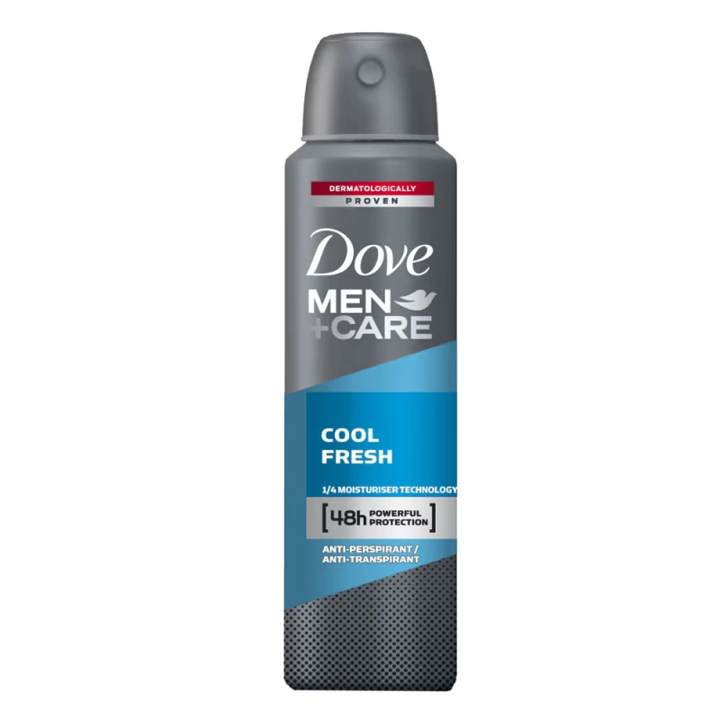Antiperspirant Deo Dove Men Cool Fresh 250ml