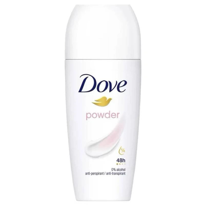 Antiperspirant Roll On Dove Powder 50ml