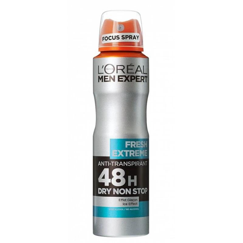 Deodorant antiperspirant spray L'Oreal Men Fresh Extreme 150ml