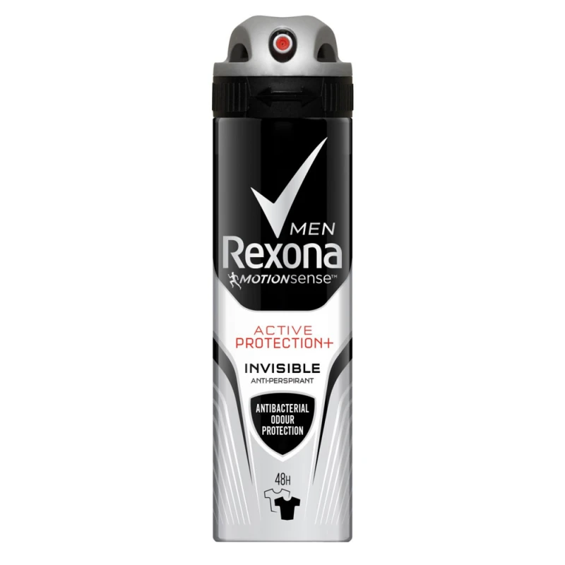Antiperspirant Deo Rexona Men Invisible Active 150ml