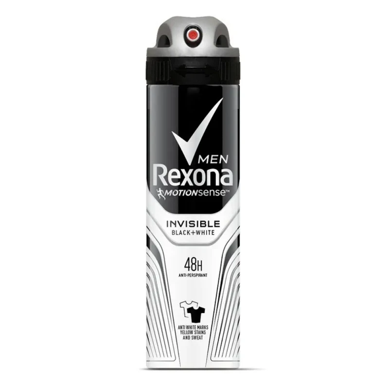 Antiperspirant Deo Rexona Men Invisible Bw 150ml