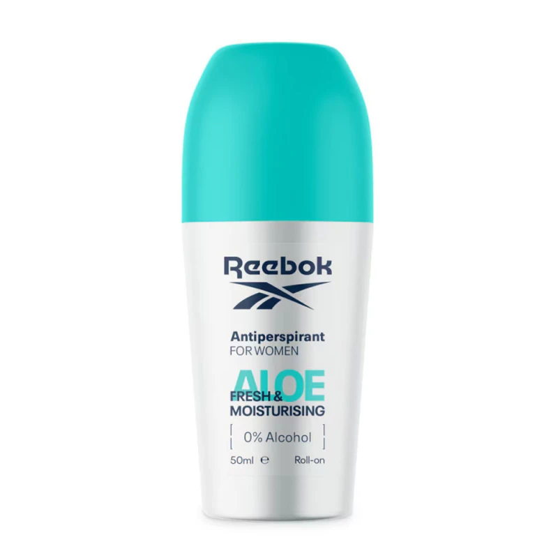 Deodorant Antiperspirant Roll On Reebok Aloe Vera 50ml