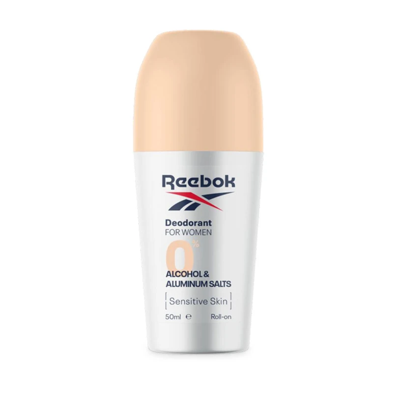 Deodorant Antiperspirant Roll On Reebok Sensitive Skin 50ml