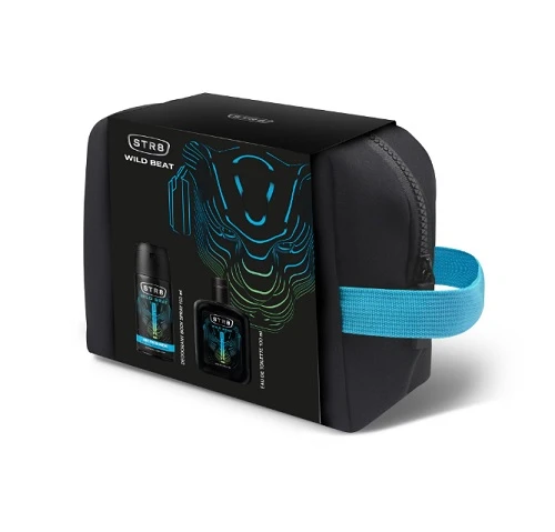 Borseta Cadou Str8 Wild Beat EDT100ml Deo150ml