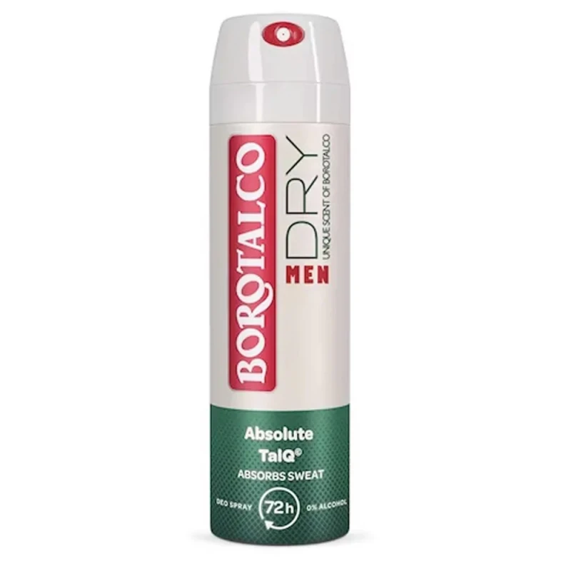 Antiperspirant Deo Borotalco Men Original 150ml