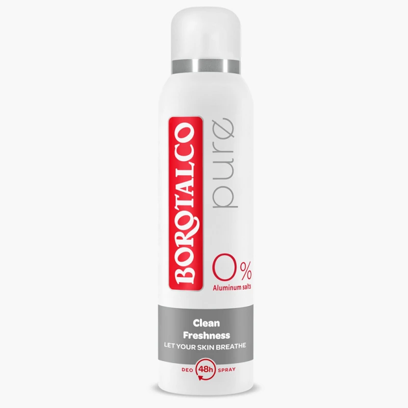 Antiperspirant Deo Borotalco Pure Clean Freshness 150ml