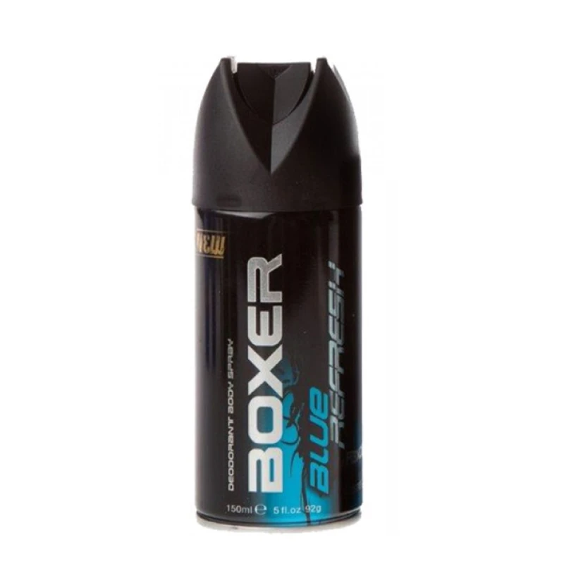 Deodorant Boxer Blue Refresh 150ml