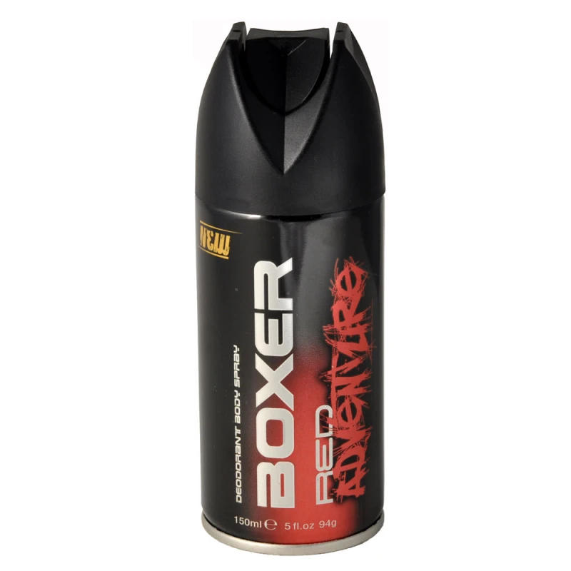 Deodorant Boxer Red Adventure 150ml