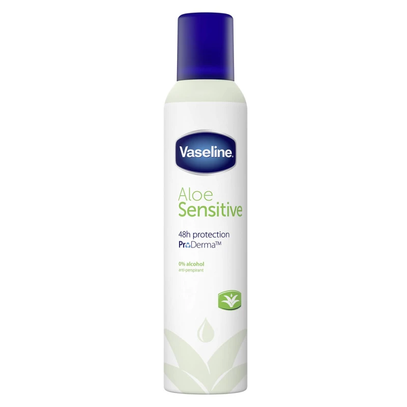 Deodorant Vaseline Aloe Sensitive 250ml