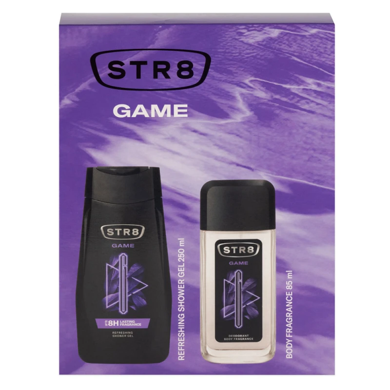Caseta Cadou Str8 Game DNS85ml SG250ml