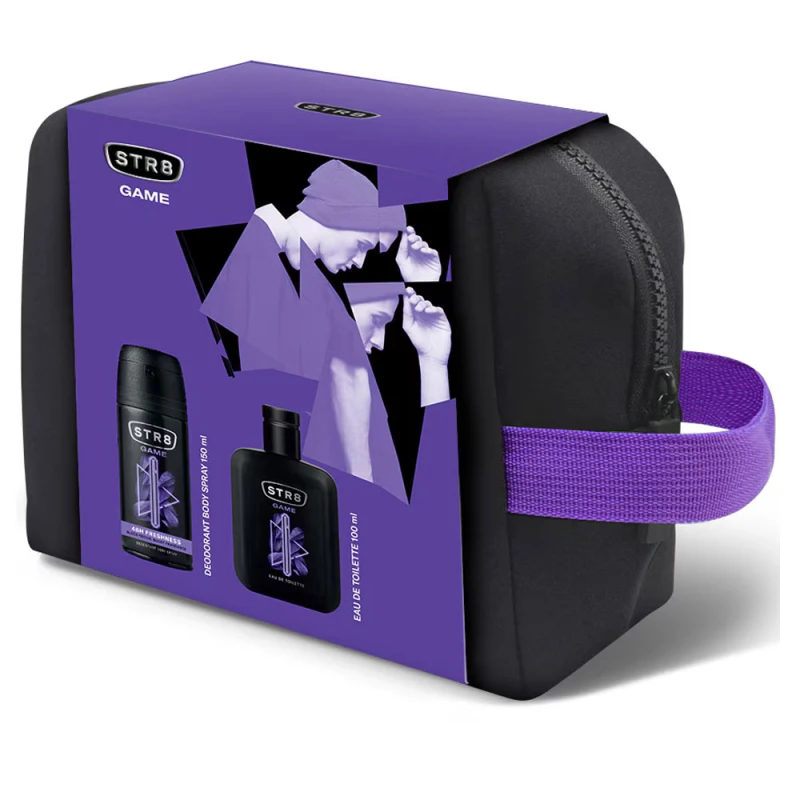Borseta Cadou Str8 Game EDT100ml Deo150ml