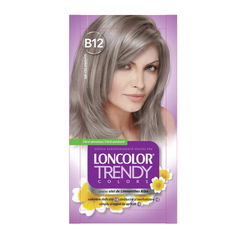 Nuantator Loncolor Trendy Gri Coldwaves 2x25 ml B12