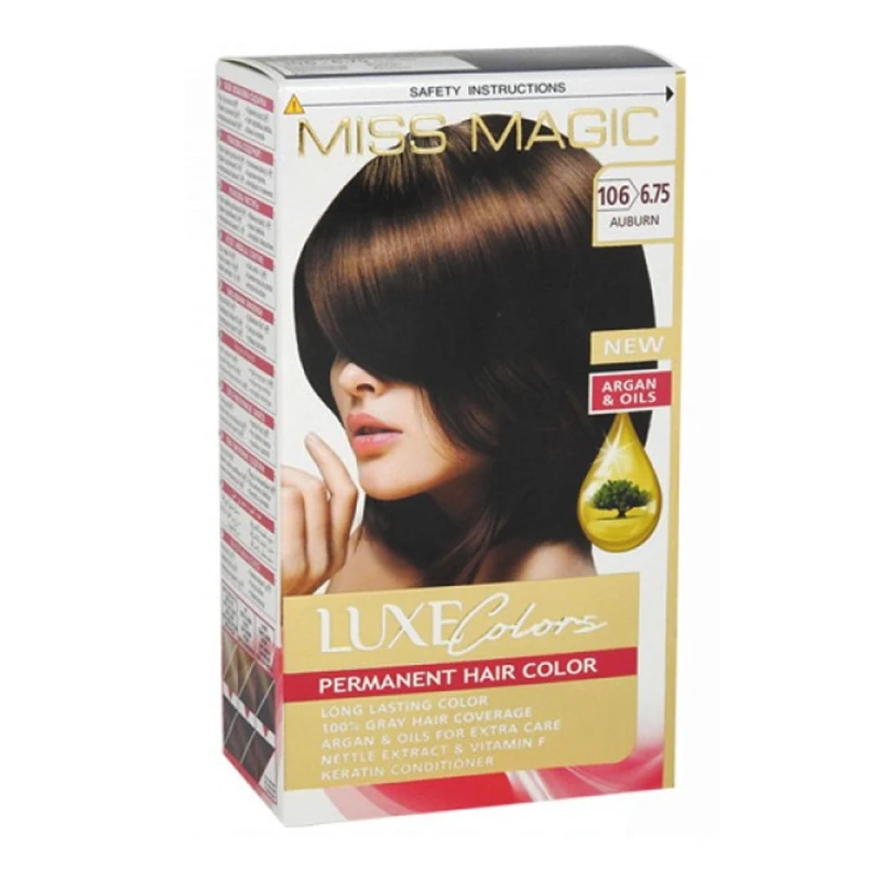 Vopsea Par Miss Magic Castaniu