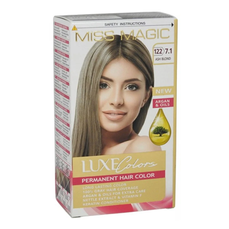 Vopsea Par Miss Magic Blond Cenusiu Inchis