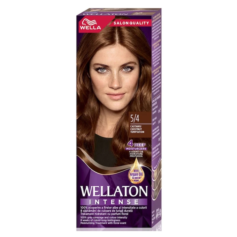 Vopsea Par Wella Wellaton 5 4 Chestnut