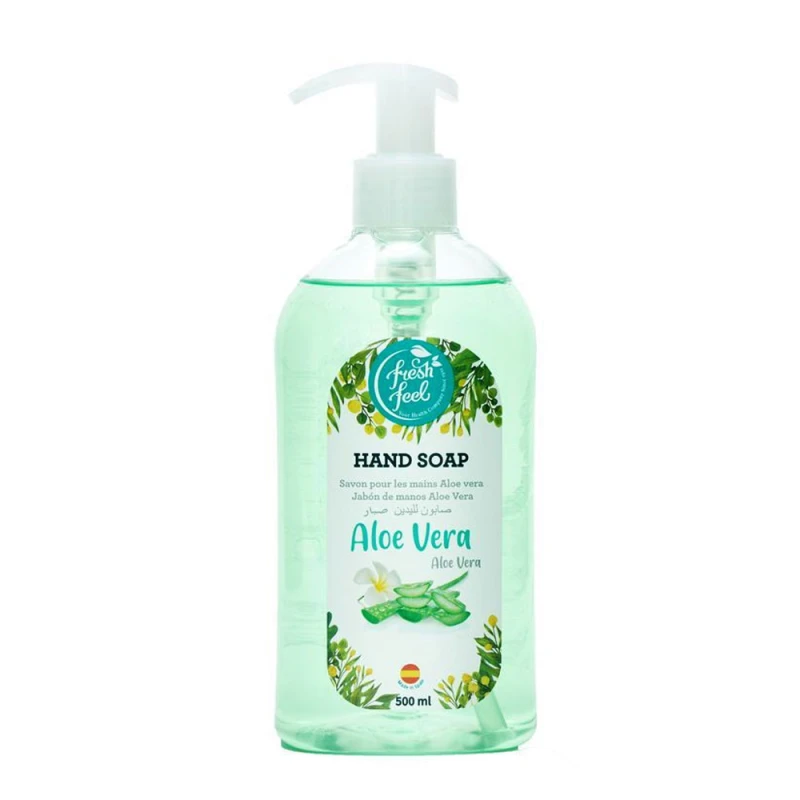 Sapun Lichid Fresh Feel Aloe Vera 500ml