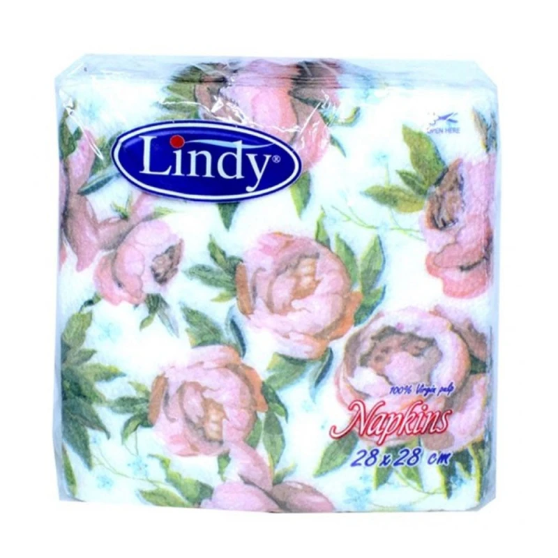 Servetele de masa 28x28cm 1str Lindy 55buc