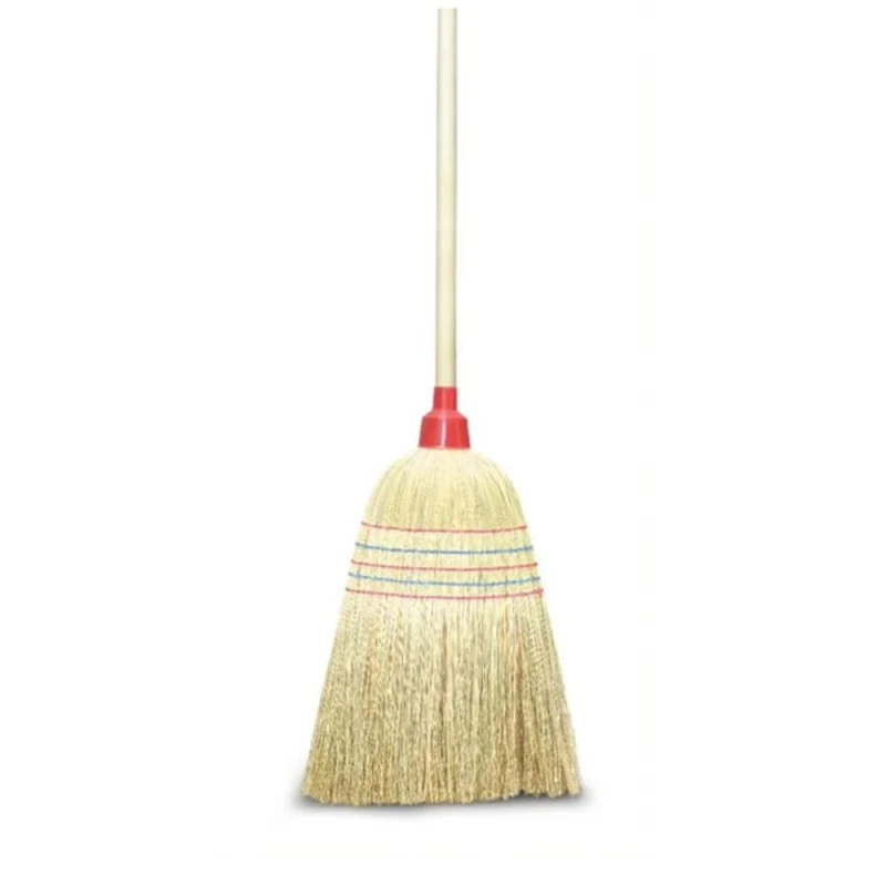 Matura din Sorg cu Coada din Lemn si Bucsa PVC Clino
